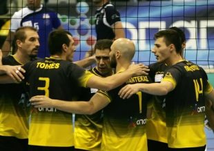 Η βαθμολογία της Volley League