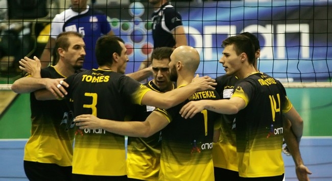 Η βαθμολογία της Volley League