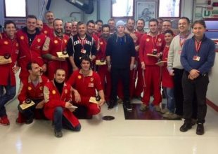 Ο Ράικονεν στα “κόκκινα” της Ferrari