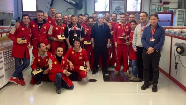 Ο Ράικονεν στα “κόκκινα” της Ferrari