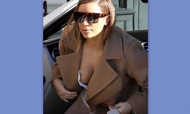 Kim, φαίνεται ο εσωτερικός σου κόσμος! (φωτό)
