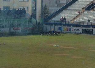 Η προθέρμανση της ΑΕΚ στο Αιγάλεω (vid)