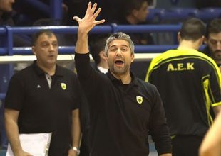 Zιάγκος: “Το πρωτάθλημα είναι ένας μαραθώνιος”