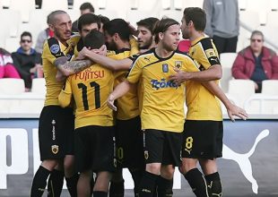 Πάρτι, καλή μπάλα, νίκη και γκολ (3-0)