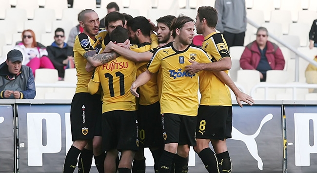 Πάρτι, καλή μπάλα, νίκη και γκολ (3-0)