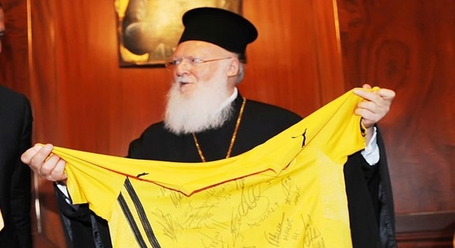 Στην Αθήνα ο Οικουμενικός Πατριάρχης Βαρθολομαίος