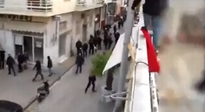 Το Βίντεο από τη στρατιωτική παρέλαση Χρυσαυγιτών στο Κερατσίνι