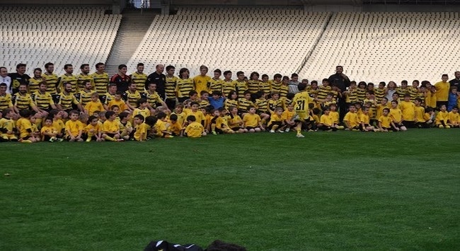 Με άρωμα ποδοσφαίρου σάλας η πίτα των Παλαιμάχων