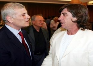 Ο Μελισσανίδης στο πλευρό του Μαύρου