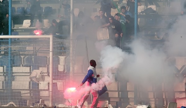 Η υπερασπιστική γραμμή της ΑΕΚ