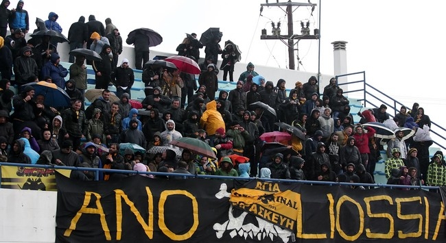 AEK κόντρα σε μποφόρ και ανέμους (pic&vid)