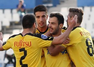 Live Αιγάλεω – ΑΕΚ 1-2