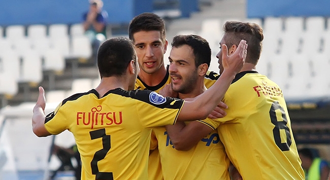 Live Αιγάλεω – ΑΕΚ 1-2