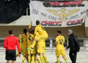 Το γκολ της ΑΕΚ (VIDEO)