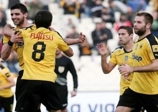 Τα στιγμιότυπα του ΑΕΚ – Περαμαϊκός
