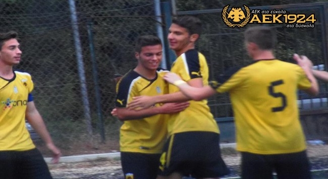 Φιλικό με την Εθνική Νέων η κ18