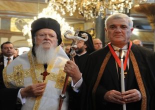 Ο Μελισσανίδης στο Πατριαρχείο (photos)