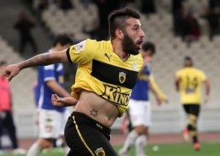 Στα αποδυτήρια ο Παυλής
