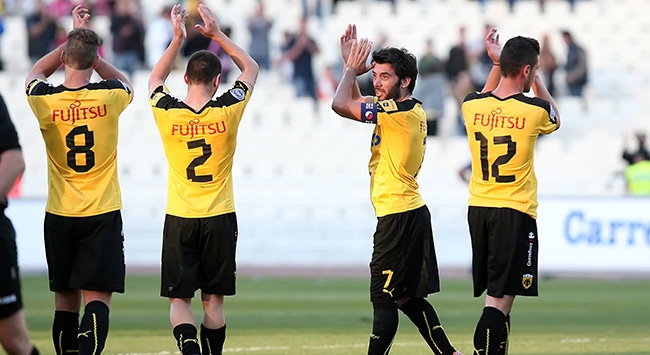 Live AEK – Ερμής Ζωνιανών 1-0