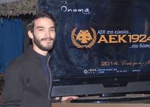 Ευχές για το 2014 από τον Μιχαηλίδη