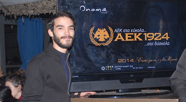 Ευχές για το 2014 από τον Μιχαηλίδη
