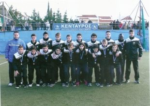 Τέσσερις Κιτρινόμαυροι στη μικτή Παίδων