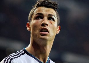 Πήδηξε στο… Θεό ο Κριστιάνο Ρονάλντο (vid)