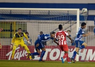 Ατρόμητος-Ολυμπιακός 0-0