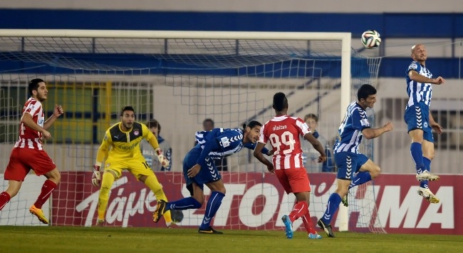 Ατρόμητος-Ολυμπιακός 0-0