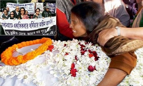 Την βίασαν δύο φορές ομαδικά και την έκαψαν ζωντανή Την βίασαν δύο φορές ομαδικά και την έκαψαν ζωντανή