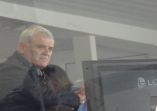 Στη θέση του ο Τίγρης