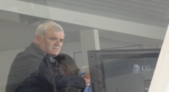 Στη θέση του ο Τίγρης