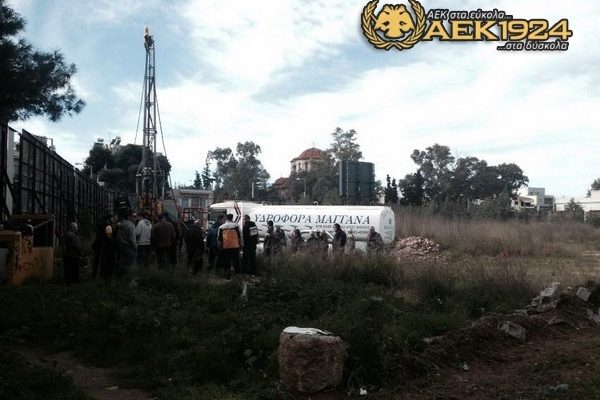 Για δεύτερη μέρα συνεχίζονται οι εργασίες