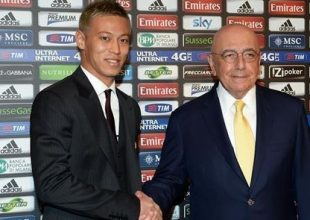 Χόντα: “Όνειρό μου η Μίλαν”