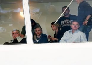 Μπάγεβιτς και Παπαγεωργίου στο Αιγάλεω