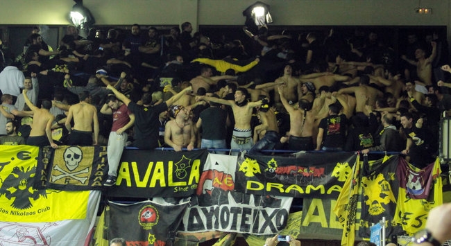 Με 500 οπαδούς στο πλευρό της στον τελικό η ΑΕΚ