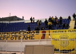 Φίλοι του Εργοτέλη εναντίον της ΑΕΚ
