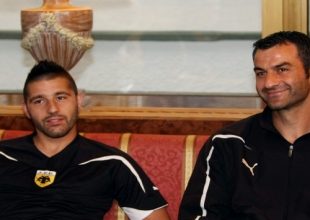 «Για πάντα δικός μας»