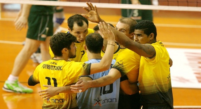 Αποτελέσματα και βαθμολογία της Volleyleague