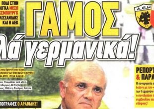 Μεταγραφικό «σαφάρι» και γερμανική συνεργασία
