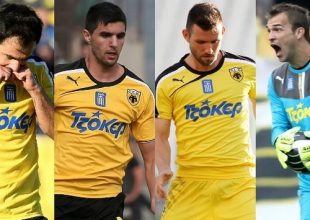 Οι 5+1 μετεξεταστέοι της ΑΕΚ