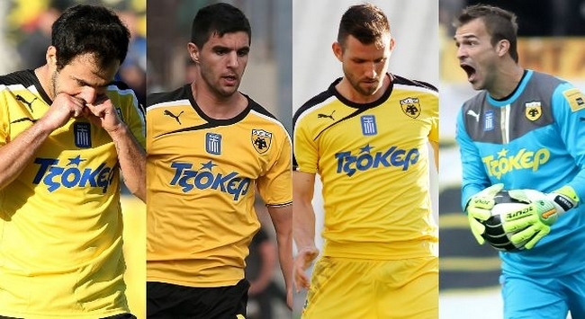 Οι 5+1 μετεξεταστέοι της ΑΕΚ