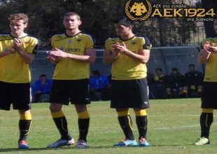 Φανερά επηρεασμένοι, αλλά με πάθος και όρεξη