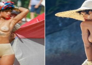 Η τόπλες φωτογράφηση της Rihanna