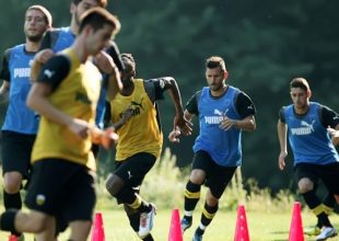 Ασκήσεις τακτικής σε υψηλή ένταση