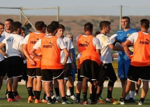 Ευχές πριν την προπόνηση