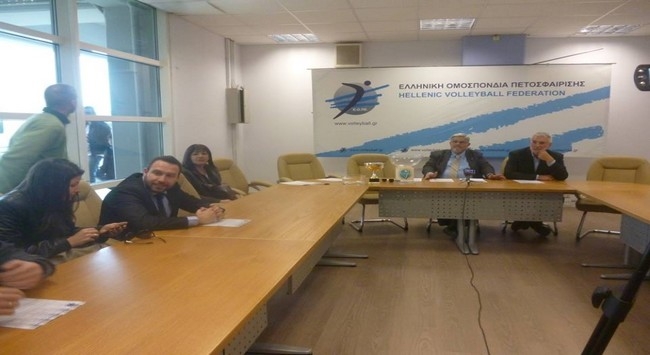 Βίντεο από την κλήρωση Κυπέλλου Ανδρών