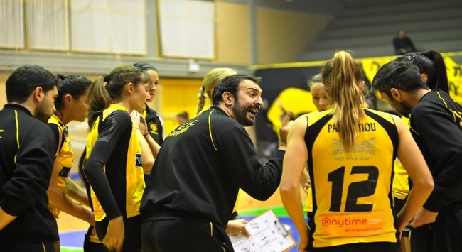Οικονόμου: “Στόχος η βελτίωση, δε μας ενδιαφέρει ο Ολυμπιακός”