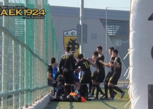 Το πρώτο γκολ του ντέρμπι στον Παυλή (VIDEO)