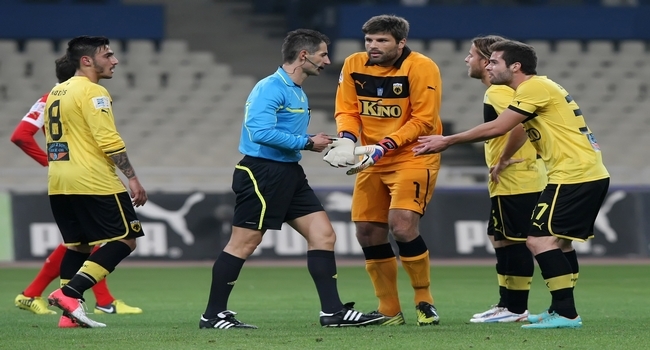 Ο Σιδηρόπουλος “σφυρίζει” Europa League